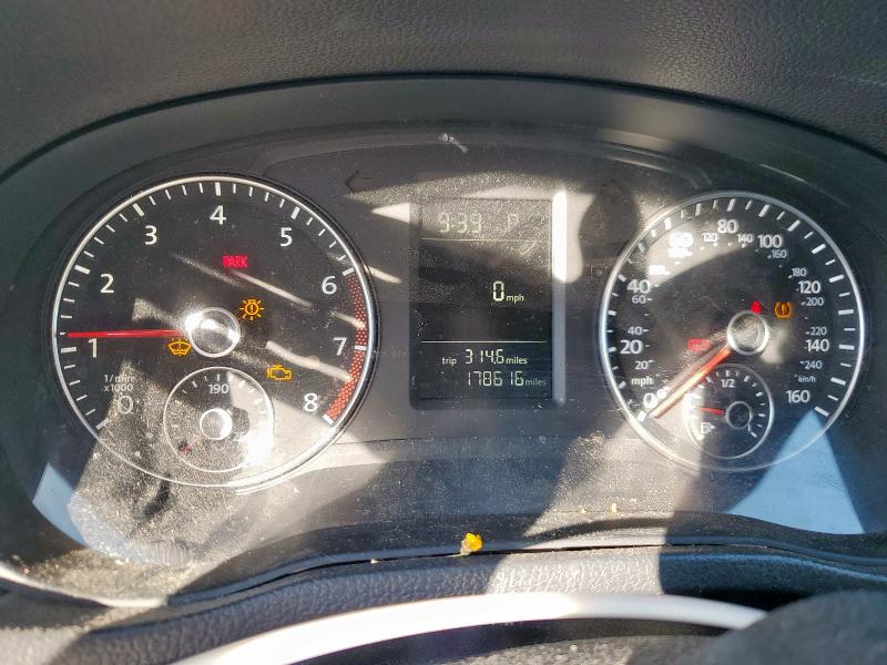 1VWAS7A32EC041927 - 2014 VOLKSWAGEN PASSAT S Gri fotoğraf 9