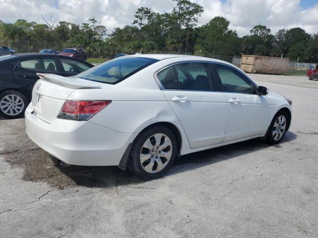 1HGCP26848A138438 - 2008 HONDA ACCORD EXL Blanc photo 3