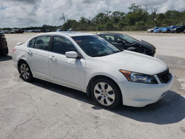 1HGCP26848A138438 - 2008 HONDA ACCORD EXL Blanc photo 4