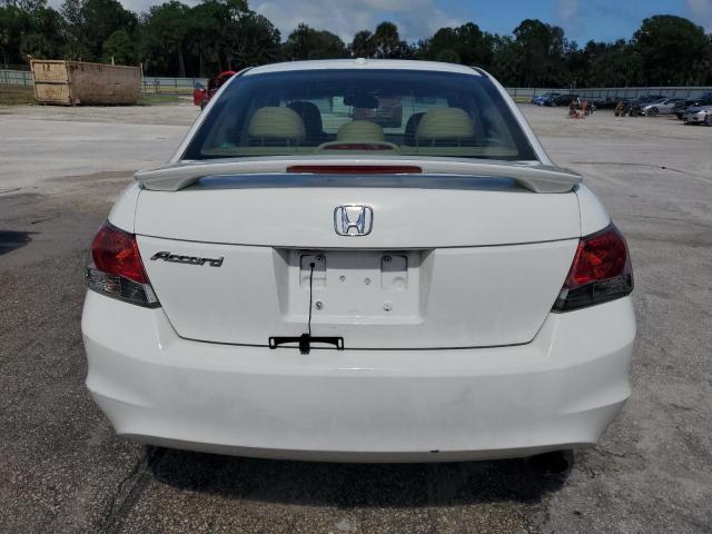 1HGCP26848A138438 - 2008 HONDA ACCORD EXL Blanc photo 6