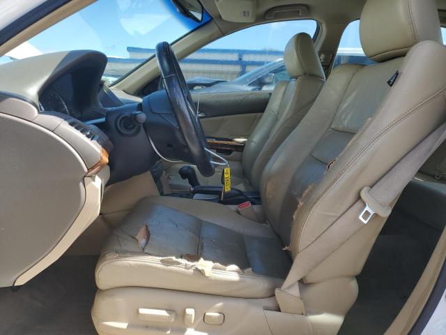 1HGCP26848A138438 - 2008 HONDA ACCORD EXL Blanc photo 7