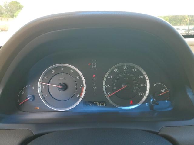 1HGCP26848A138438 - 2008 HONDA ACCORD EXL Blanc photo 9