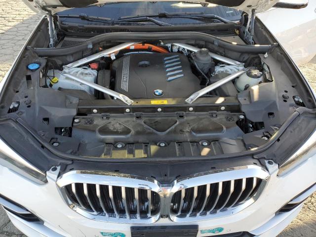 5UXTA6C06M9H64205 - 2021 BMW X5 XDRIVE45E WHITE photo 12