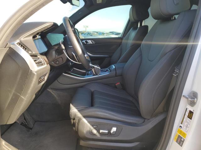 5UXTA6C06M9H64205 - 2021 BMW X5 XDRIVE45E WHITE photo 7