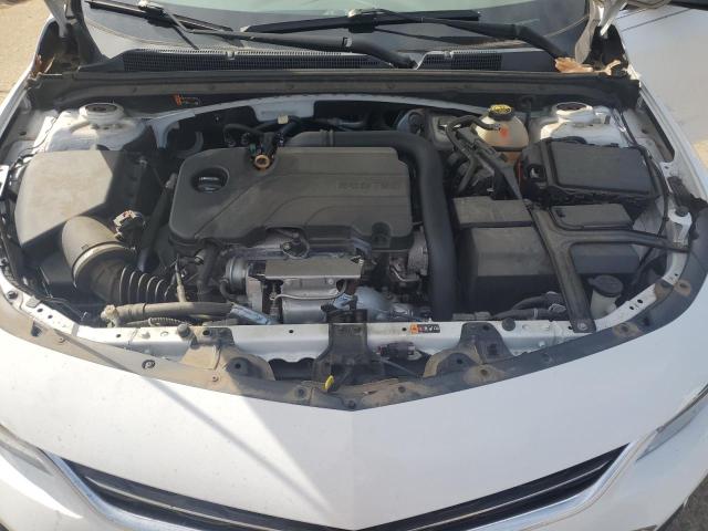 1G1ZD5ST8JF279253 - 2018 CHEVROLET MALIBU LT WHITE photo 11