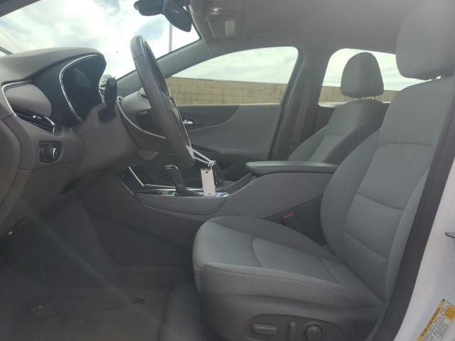 1G1ZD5ST8JF279253 - 2018 CHEVROLET MALIBU LT WHITE photo 7