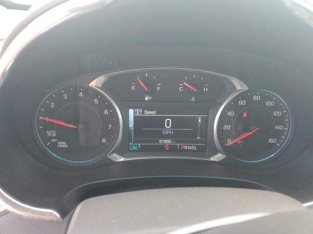 1G1ZD5ST8JF279253 - 2018 CHEVROLET MALIBU LT WHITE photo 9