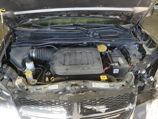 2C4RDGCG0KR678043 - 2019 DODGE GRAND CARAVAN SXT გრაფიტი ფოტო 12