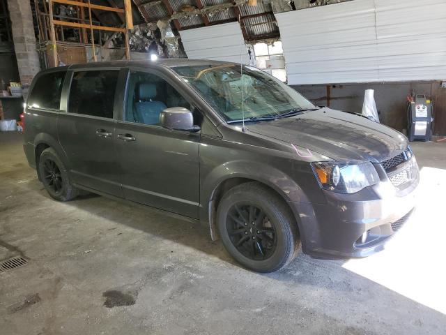 2C4RDGCG0KR678043 - 2019 DODGE GRAND CARAVAN SXT გრაფიტი ფოტო 4