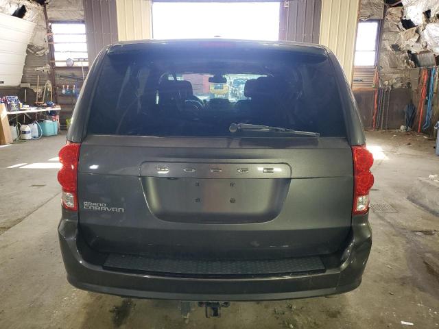 2C4RDGCG0KR678043 - 2019 DODGE GRAND CARAVAN SXT გრაფიტი ფოტო 6