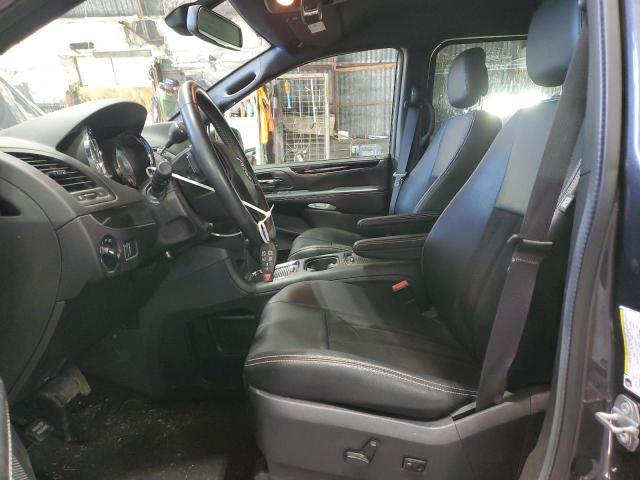 2C4RDGCG0KR678043 - 2019 DODGE GRAND CARAVAN SXT გრაფიტი ფოტო 7