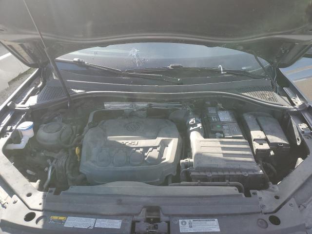 3VV2B7AX8JM048661 - 2018 VOLKSWAGEN TIGUAN SE ნაცრისფერი ფოტო 12