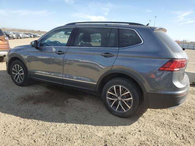 3VV2B7AX8JM048661 - 2018 VOLKSWAGEN TIGUAN SE ნაცრისფერი ფოტო 2