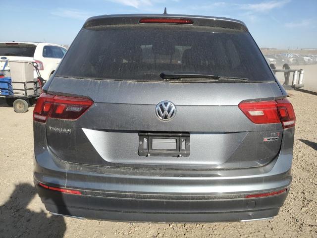 3VV2B7AX8JM048661 - 2018 VOLKSWAGEN TIGUAN SE ნაცრისფერი ფოტო 6