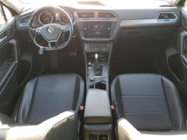 3VV2B7AX8JM048661 - 2018 VOLKSWAGEN TIGUAN SE ნაცრისფერი ფოტო 8