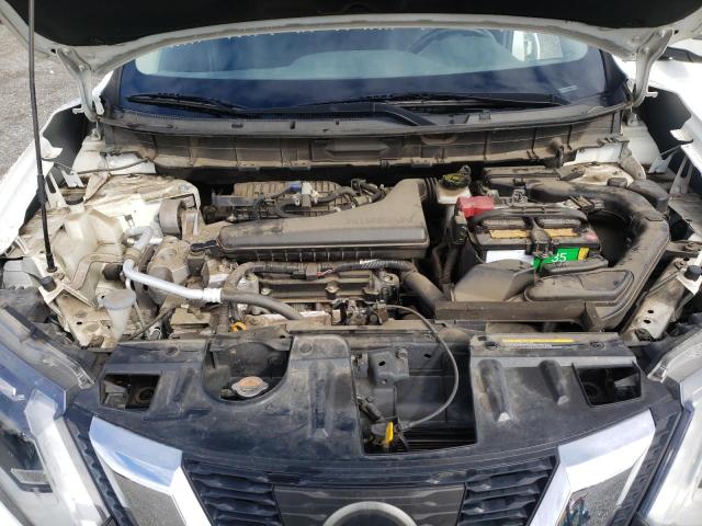 JN8AT2MT6HW153622 - 2017 NISSAN ROGUE S WHITE photo 12