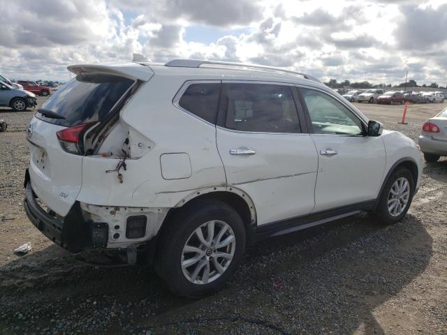 JN8AT2MT6HW153622 - 2017 NISSAN ROGUE S WHITE photo 3