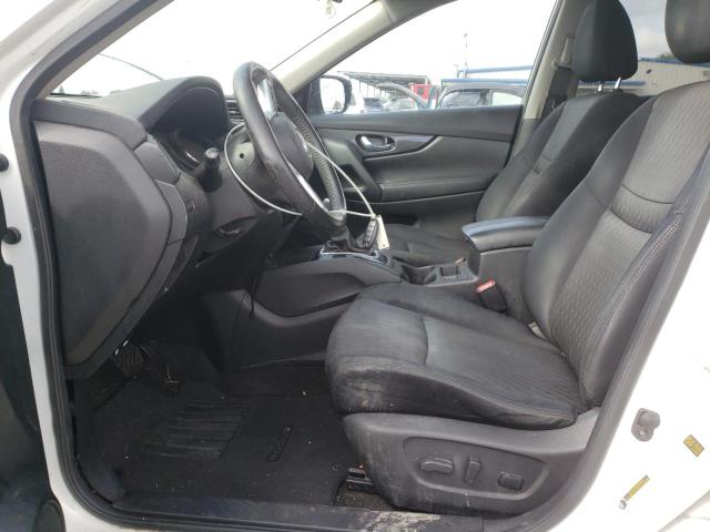 JN8AT2MT6HW153622 - 2017 NISSAN ROGUE S WHITE photo 7