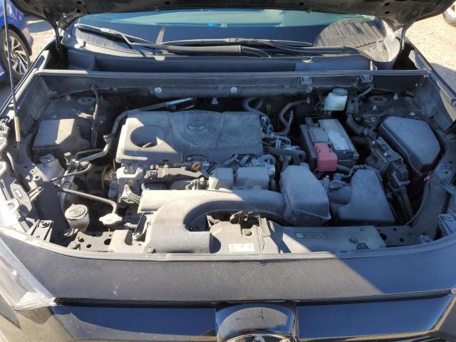 2T3Z1RFV9NW187088 - 2022 TOYOTA RAV4 LE 黑色 照片 12