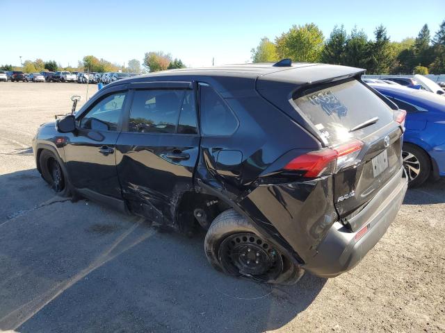 2T3Z1RFV9NW187088 - 2022 TOYOTA RAV4 LE 黑色 照片 2