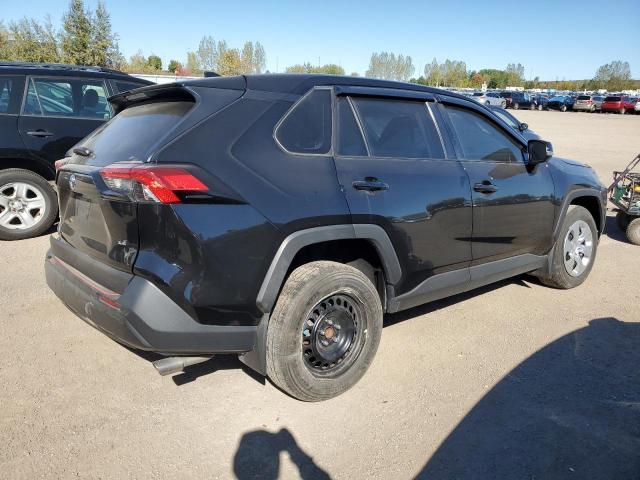 2T3Z1RFV9NW187088 - 2022 TOYOTA RAV4 LE 黑色 照片 3