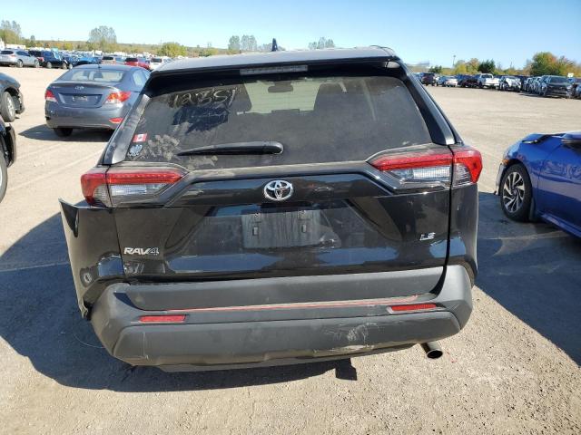 2T3Z1RFV9NW187088 - 2022 TOYOTA RAV4 LE 黑色 照片 6