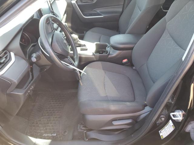 2T3Z1RFV9NW187088 - 2022 TOYOTA RAV4 LE 黑色 照片 7