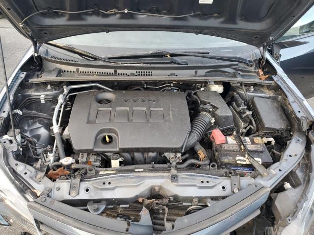 2T1BURHE5JC111863 - 2018 TOYOTA COROLLA L 灰色 照片 11