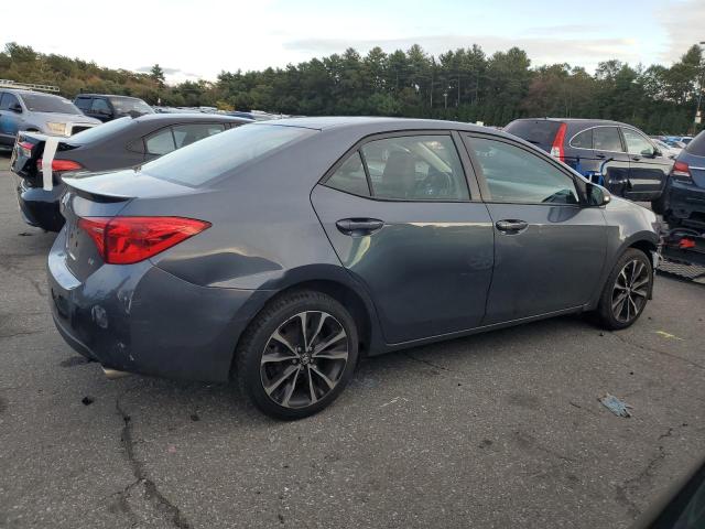 2T1BURHE5JC111863 - 2018 TOYOTA COROLLA L 灰色 照片 3