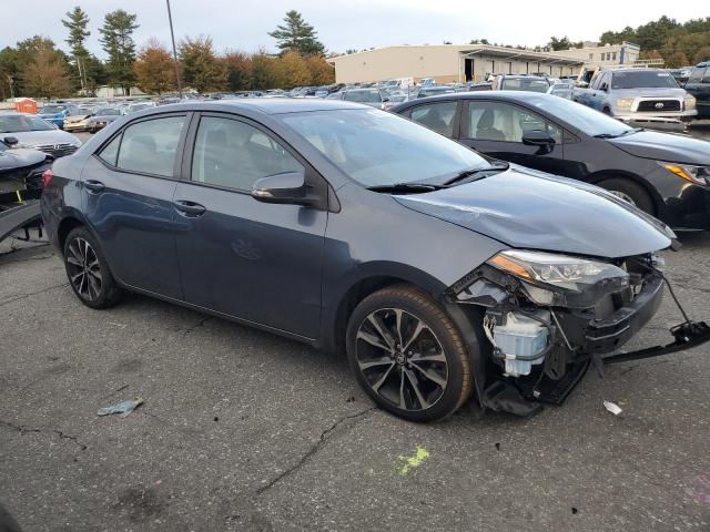 2T1BURHE5JC111863 - 2018 TOYOTA COROLLA L 灰色 照片 4