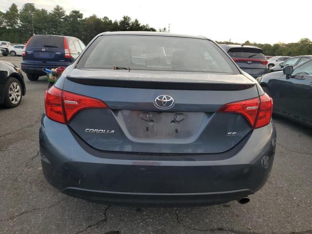 2T1BURHE5JC111863 - 2018 TOYOTA COROLLA L 灰色 照片 6