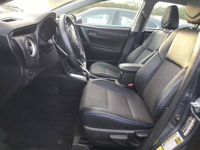 2T1BURHE5JC111863 - 2018 TOYOTA COROLLA L 灰色 照片 7