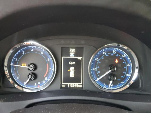 2T1BURHE5JC111863 - 2018 TOYOTA COROLLA L 灰色 照片 9