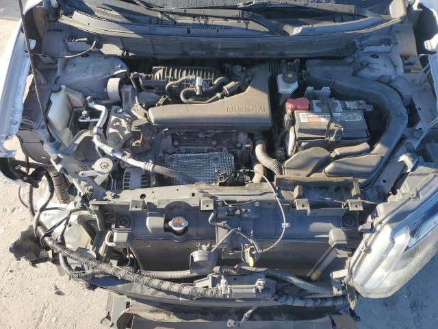 5N1AT2MV1KC734267 - 2019 NISSAN ROGUE S SILVER photo 12