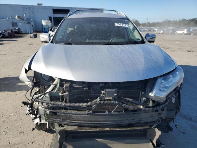 5N1AT2MV1KC734267 - 2019 NISSAN ROGUE S SILVER photo 5