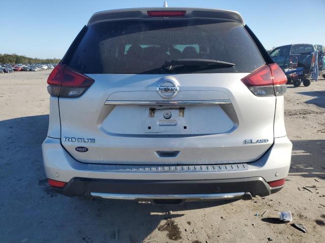 5N1AT2MV1KC734267 - 2019 NISSAN ROGUE S SILVER photo 6