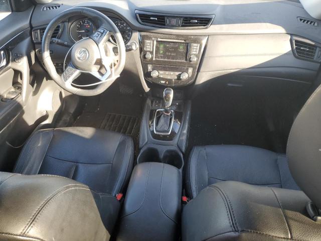 5N1AT2MV1KC734267 - 2019 NISSAN ROGUE S SILVER photo 8