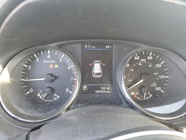 5N1AT2MV1KC734267 - 2019 NISSAN ROGUE S SILVER photo 9