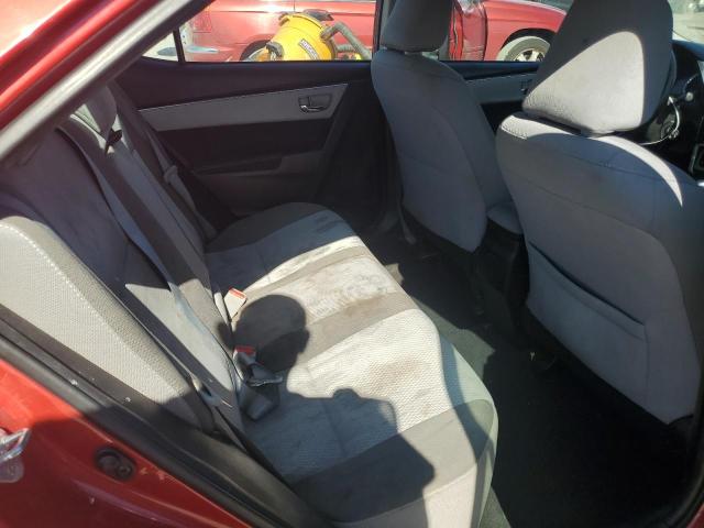 5YFBURHE0HP570681 - 2017 TOYOTA COROLLA L 红色 照片 10