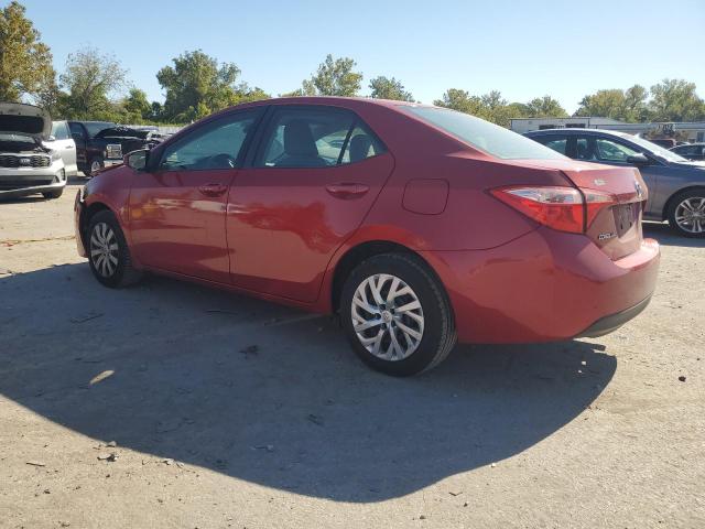 5YFBURHE0HP570681 - 2017 TOYOTA COROLLA L 红色 照片 2