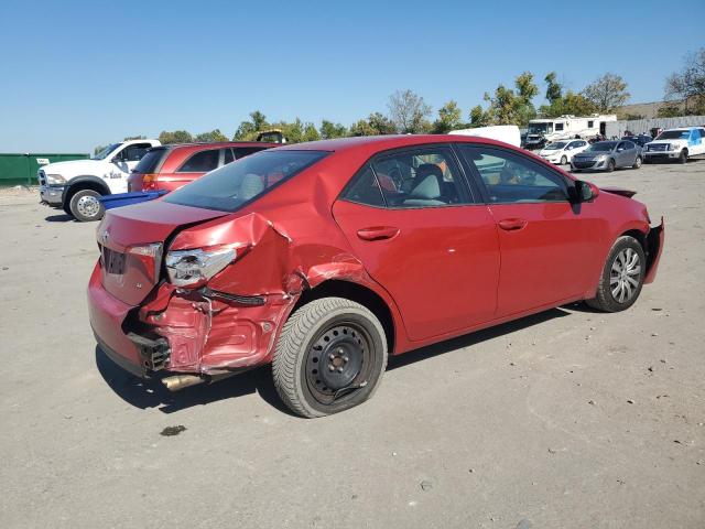 5YFBURHE0HP570681 - 2017 TOYOTA COROLLA L 红色 照片 3