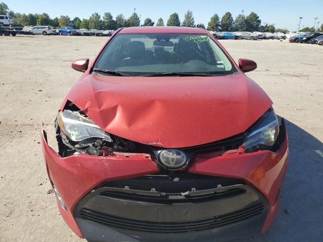 5YFBURHE0HP570681 - 2017 TOYOTA COROLLA L 红色 照片 5