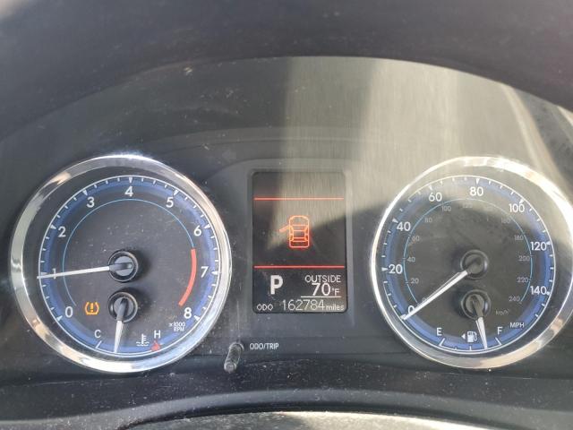 5YFBURHE0HP570681 - 2017 TOYOTA COROLLA L 红色 照片 9