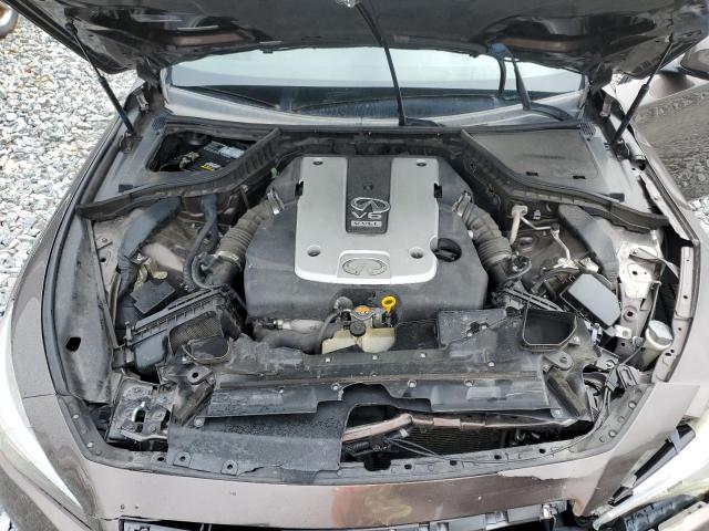 JN1BV7AP9FM341125 - 2015 INFINITI Q50 BASE بني صورة 11