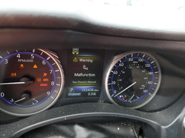 JN1BV7AP9FM341125 - 2015 INFINITI Q50 BASE بني صورة 9