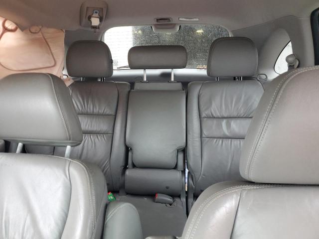 5J6RE3H77BL037733 - 2011 HONDA CR-V EXL WHITE photo 10