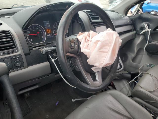 5J6RE3H77BL037733 - 2011 HONDA CR-V EXL WHITE photo 8