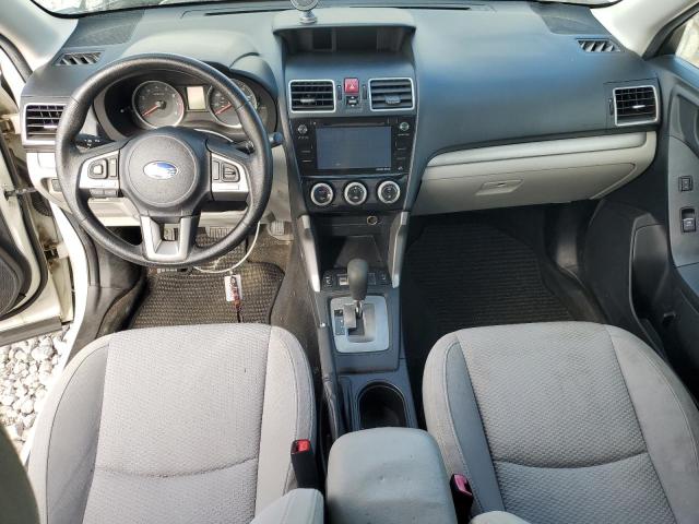 JF2SJAECXHH406901 - 2017 SUBARU FORESTER 2.5I PREMIUM Beyaz fotoğraf 8