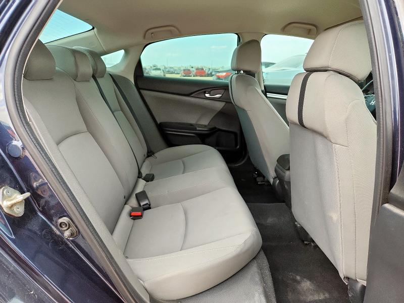 19XFC2F62KE012086 - 2019 HONDA CIVIC LX 蓝色 照片 10