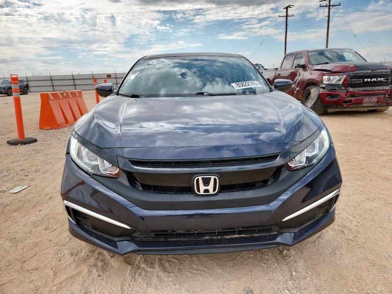 19XFC2F62KE012086 - 2019 HONDA CIVIC LX 蓝色 照片 5